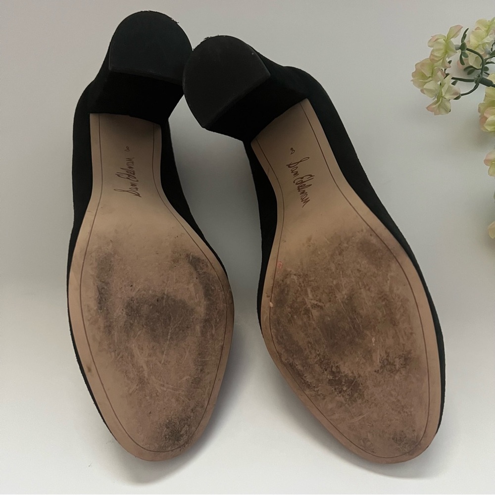 Sam Edelman Black Women's Heels Size 8 - Picture 7 of 7